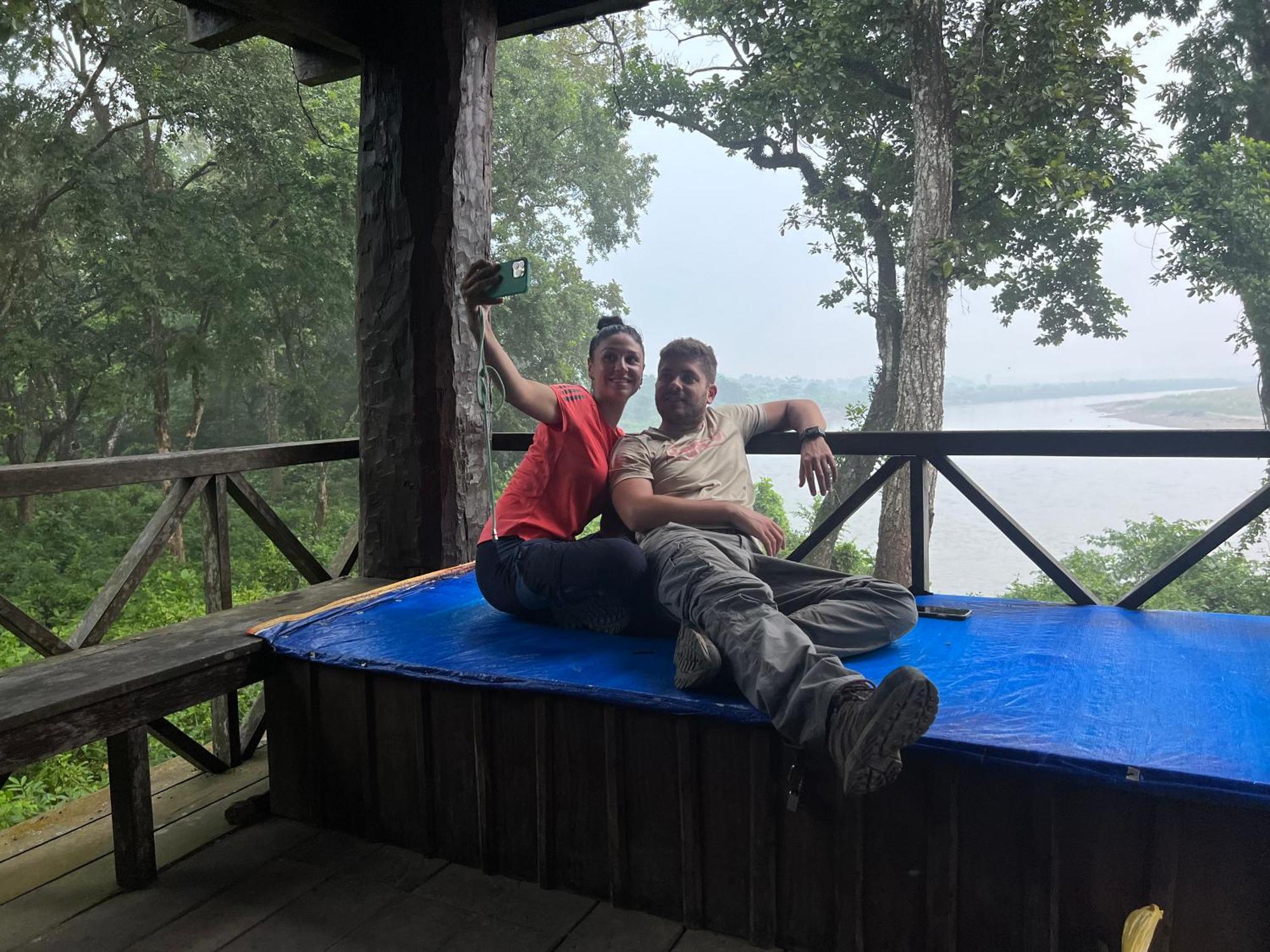 Hotel Chitwan Park Village Sauraha Exterior foto